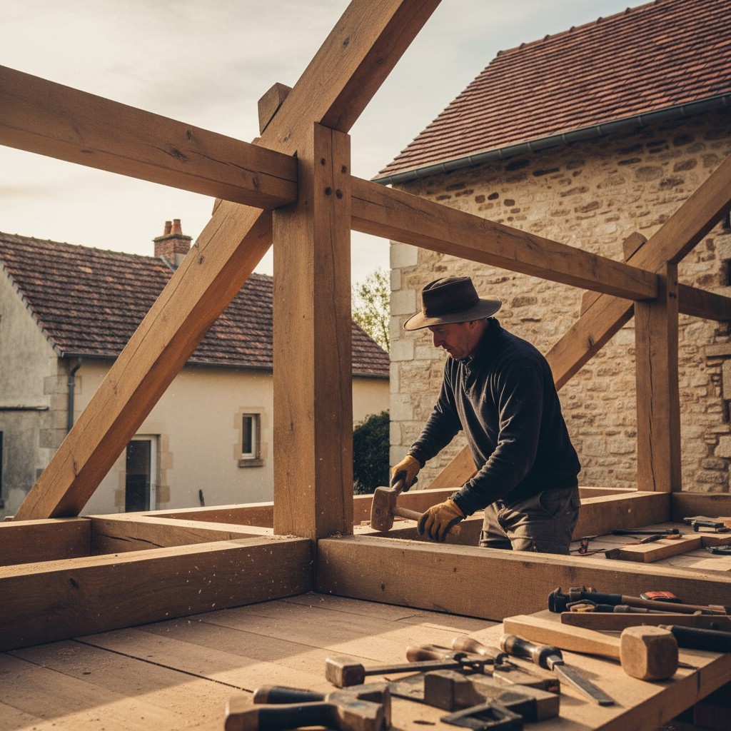 Projet de Charpentier - Photo 2